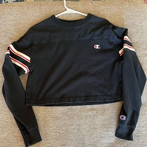 Cropped champion long sleeve